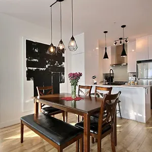 Le Kameleon 318 : Interieur Parking, Rooftop Terrace, Gym Quebec City